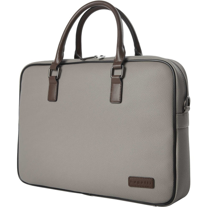 bugatti Carrying Case (Briefcase) for 14" Notebook - Gray