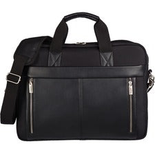 bugatti Carrying Case (Briefcase) for 15.6" Notebook - Black