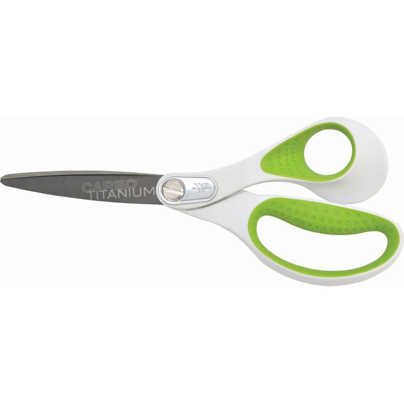 Westcott 8" Straight Heavy Duty CarboTitanium Scissors