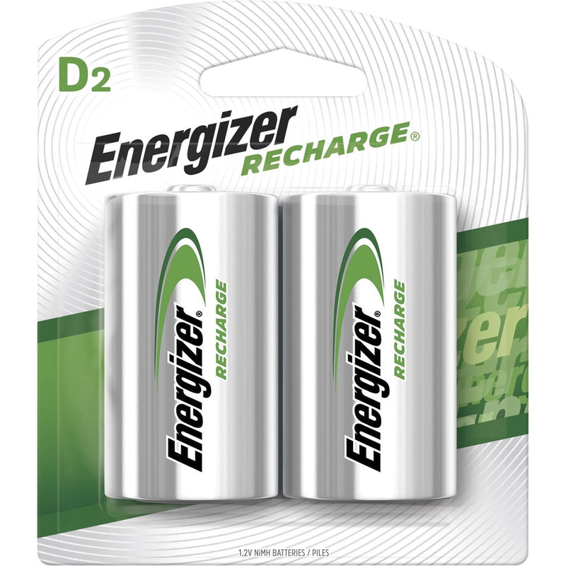 Energizer NiMH e2 Rechargeable D Batteries