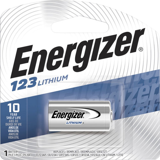 Energizer Lithium 123 3-Volt Battery - The Supply Room