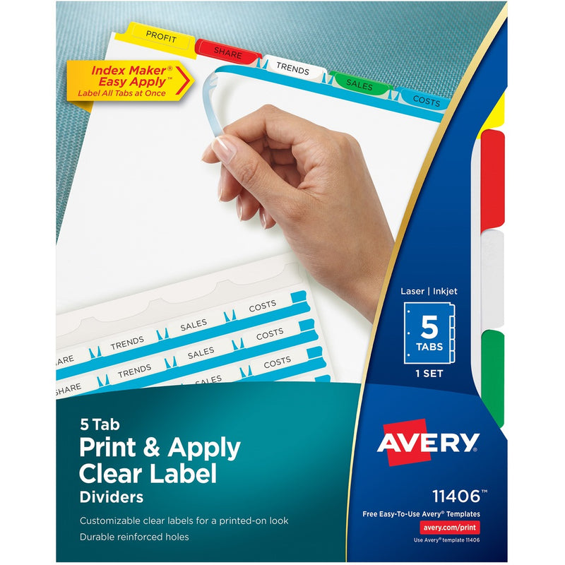 Avery&reg; Index Maker Index Divider