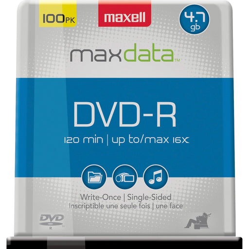 Maxell 16x DVD-R Media - The Supply Room