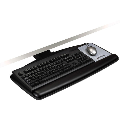 3M Standard Platform Adjustable Keyboard Tray - The Supply Room