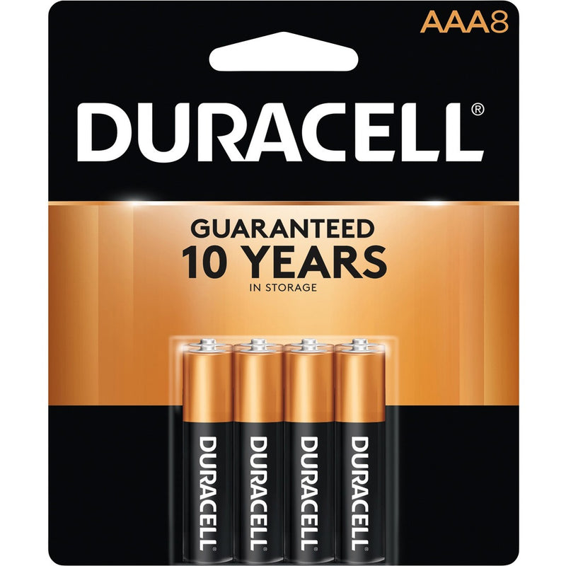 Duracell Coppertop Alkaline AAA Battery - MN2400