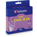Verbatim 95311 DVD Recordable Media - DVD+R DL - 8x - 8.50 GB - 5 Pack Jewel Case - The Supply Room