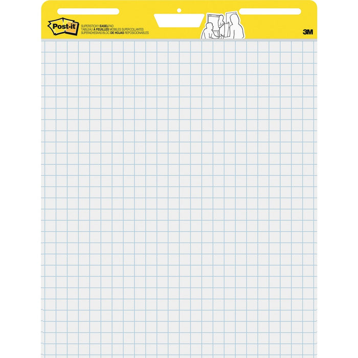 Post-it&reg; Self-Stick Easel Pad Value Pack with Faint Grid