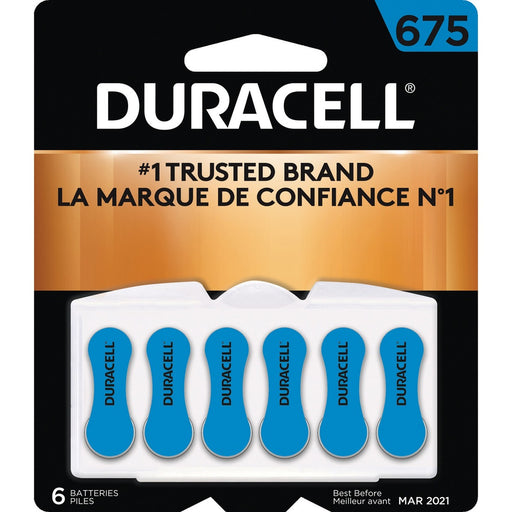 Duracell Zinc Air Hearing Aid Battery - The Supply Room