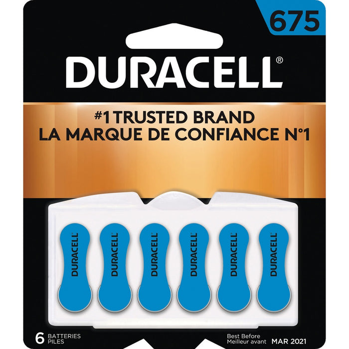 Duracell Zinc Air Hearing Aid Battery