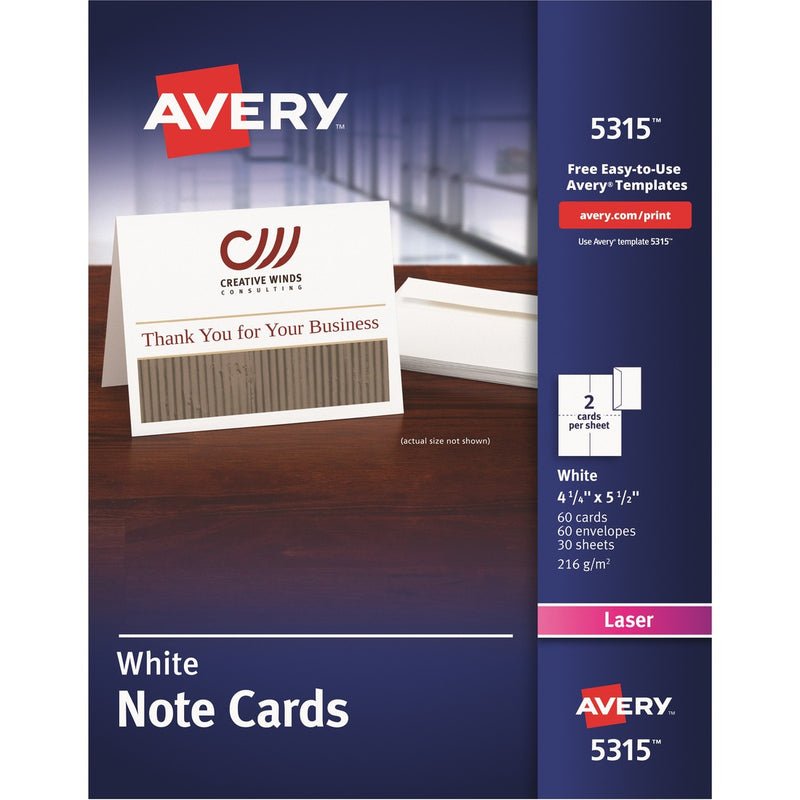 Avery&reg; Laser Greeting Card