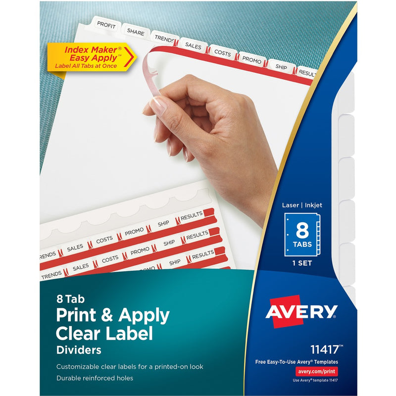 Avery&reg; Index Maker Index Divider