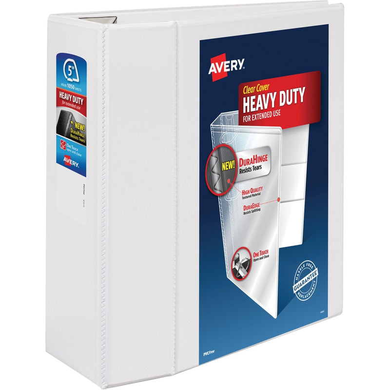 Avery&reg; Heavy-Duty View Binders with Locking One Touch Slant Rings - The Supply Room