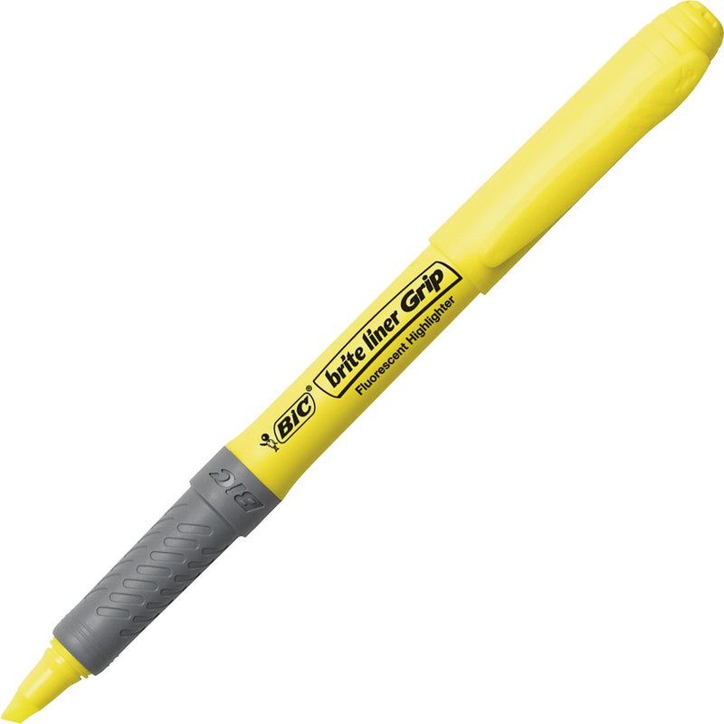 BIC Brite Liner Grip Highlighters
