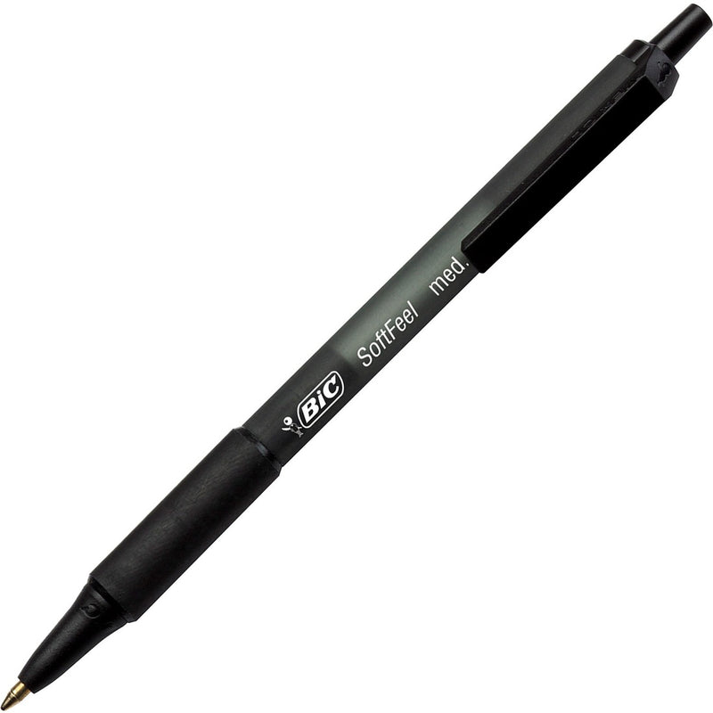 BIC SoftFeel Retractable Ball Pens - The Supply Room