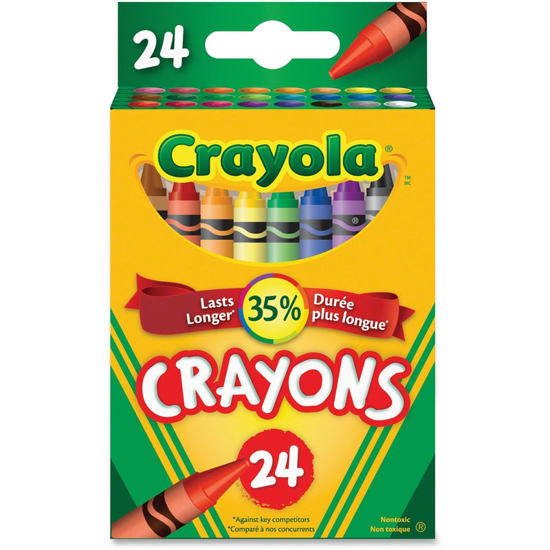 Crayola Tuck Box Crayon - The Supply Room