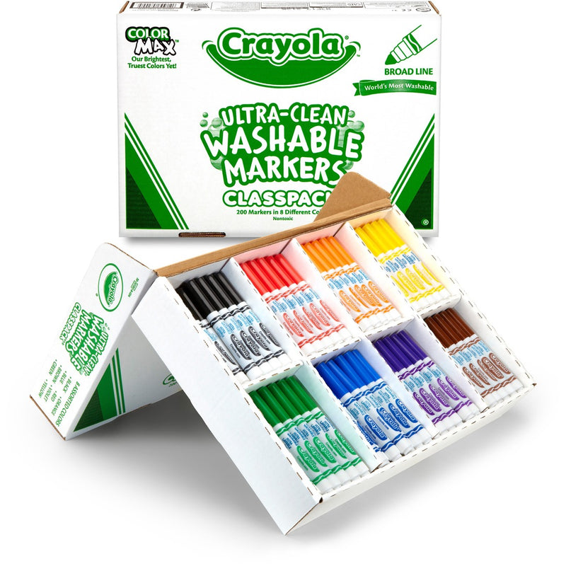 Crayola Broadline Classpack Markers - The Supply Room