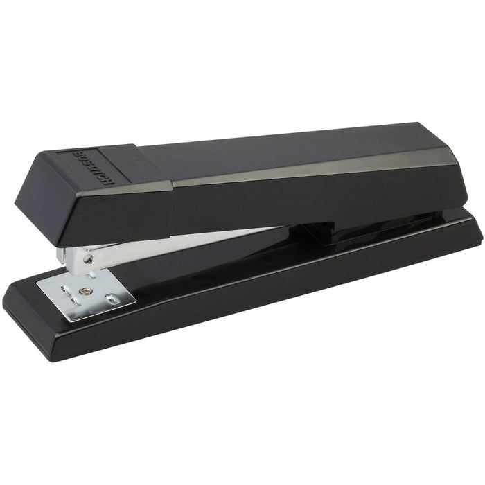 Bostitch No-Jam Premium Stapler - 20 Sheets Capacity - 210 Staple Capacity - Full Strip - 1/4" Staple Size - Black