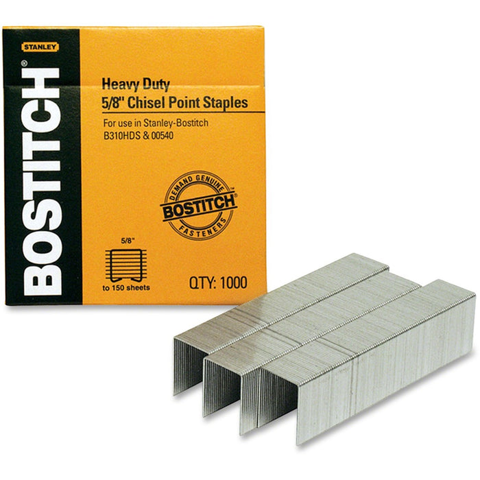 Bostitch 5/8" Heavy Duty Premium Staples