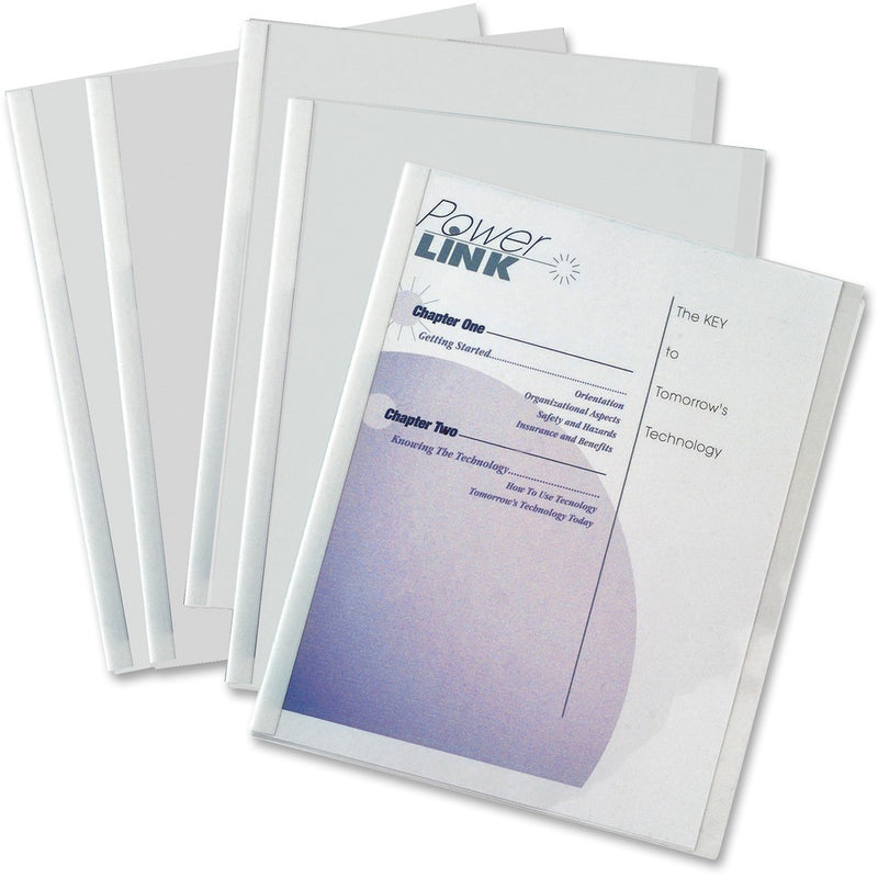 C-Line Economy Report Covers with Binding Bars