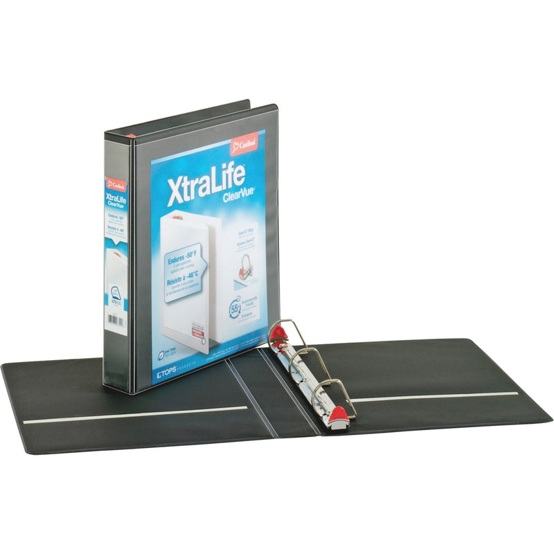 Cardinal Xtralife ClearVue Locking Slant-D Binders 1 1/2"