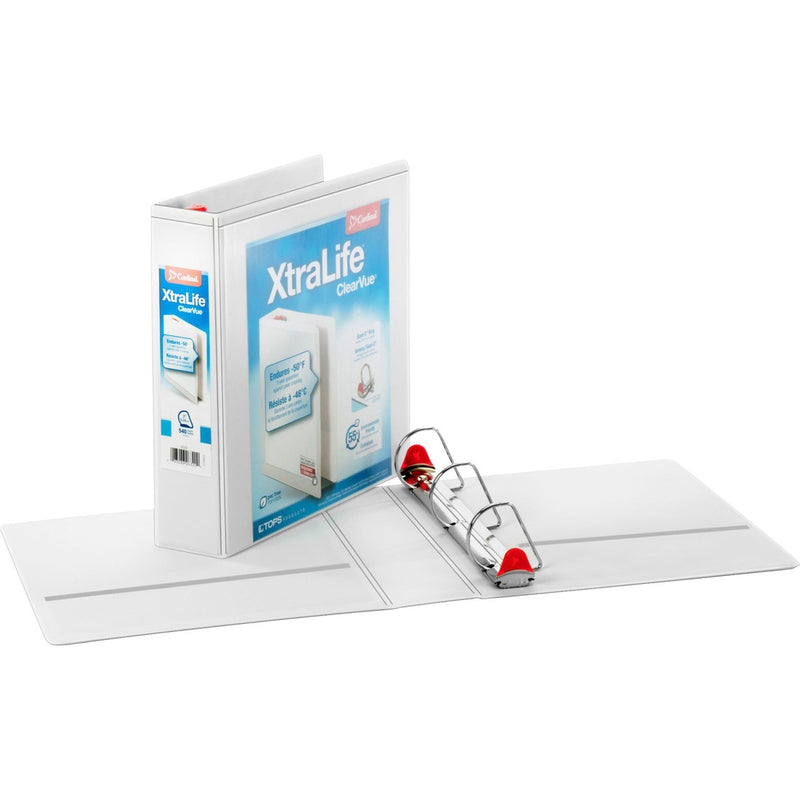 Cardinal Xtralife ClearVue Locking Slant-D Binders 2"
