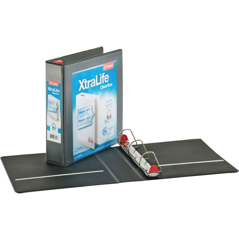 Cardinal Xtralife ClearVue Locking Slant-D Binders 2"