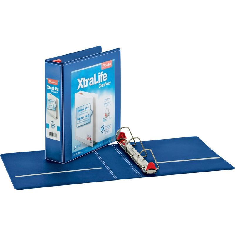 Cardinal Xtralife ClearVue Locking Slant-D Binders 2"