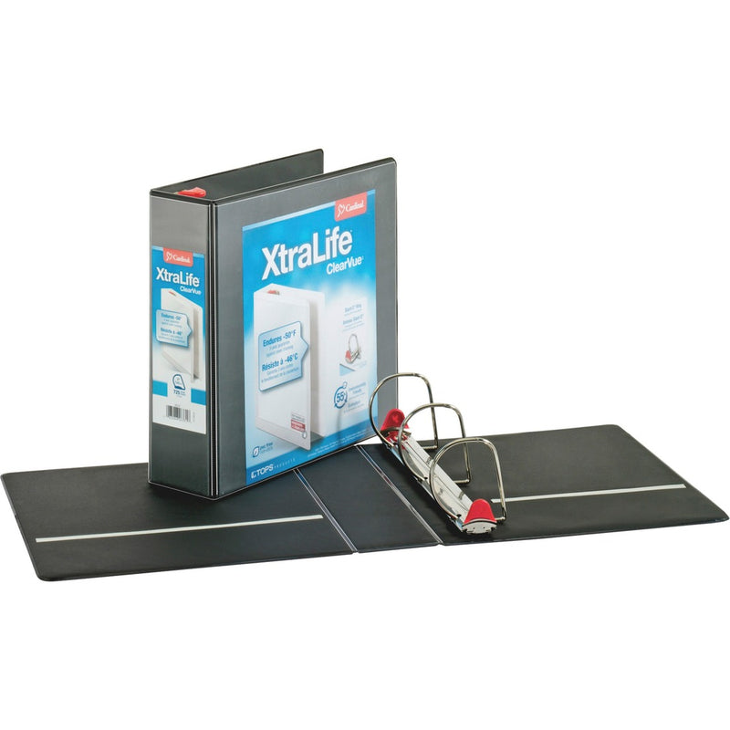 Cardinal Xtralife ClearVue Locking Slant-D Binders 3"