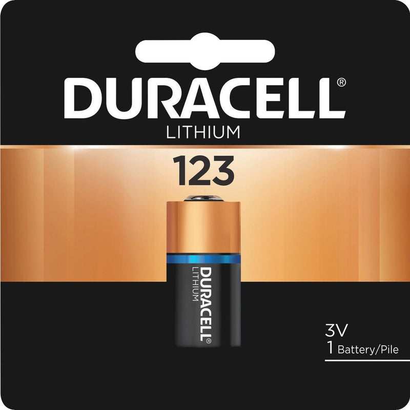 Duracell Lithium Photo 3V Battery - DL123A