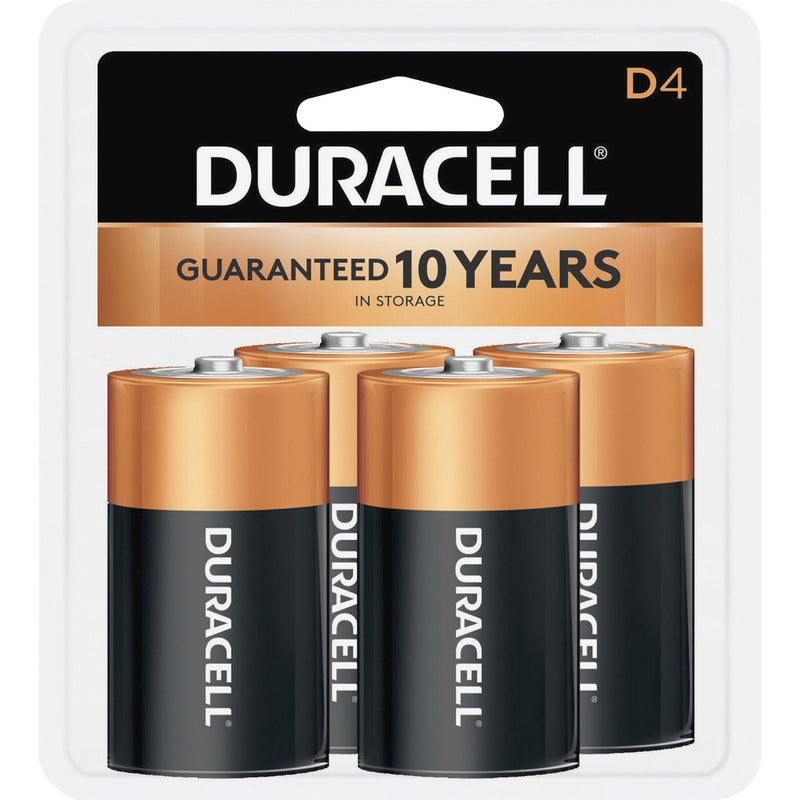 Duracell Coppertop Alkaline D Battery - MN1300