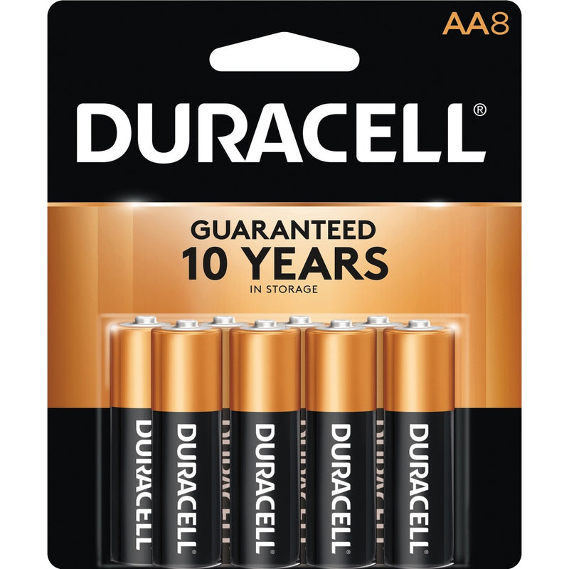 Duracell Coppertop Alkaline AA Battery - MN1500