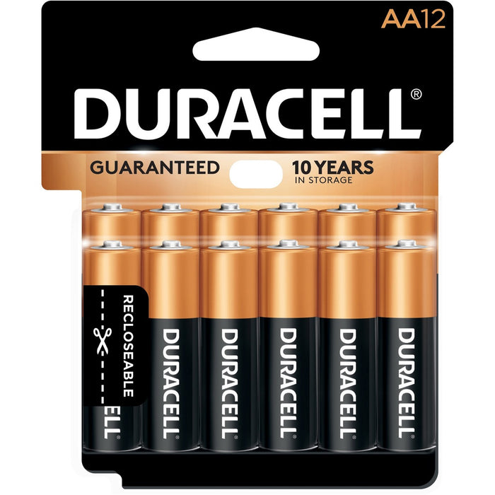 Duracell Coppertop Alkaline AA Battery - MN1500