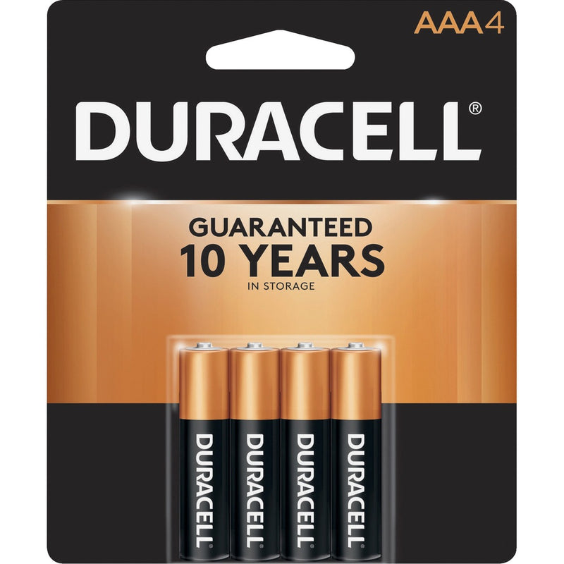 Duracell Coppertop Alkaline AAA Battery - MN2400