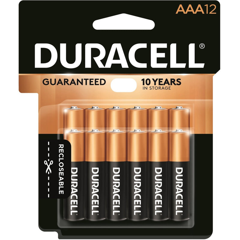 Duracell Coppertop Alkaline AAA Battery - MN2400