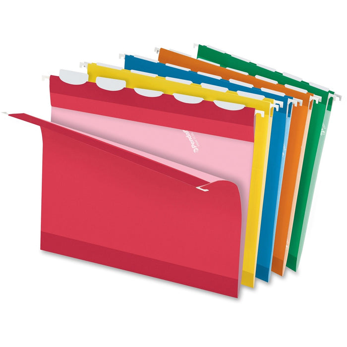 Pendaflex Ready-Tab Color Hanging Folders
