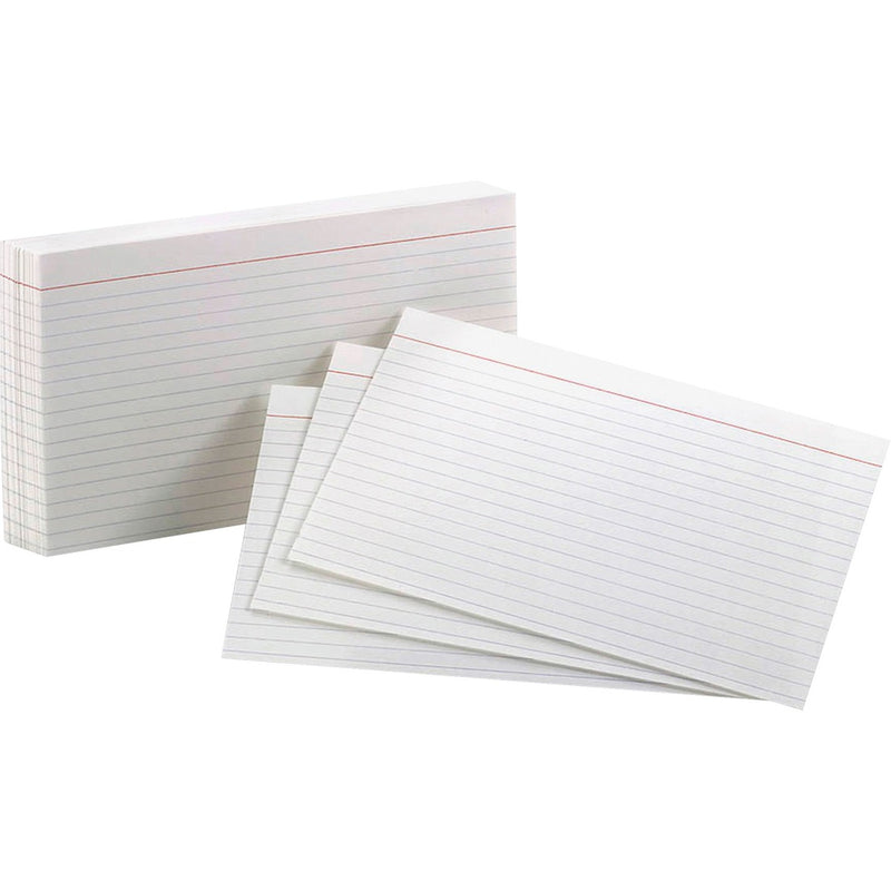 Oxford Ruled Index Cards - The Supply Room