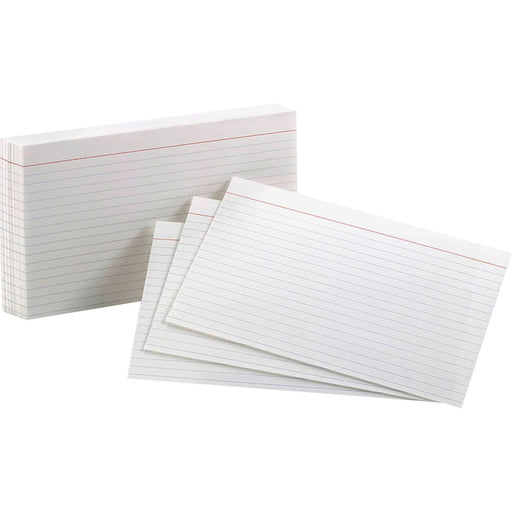 Oxford Ruled Index Cards - The Supply Room