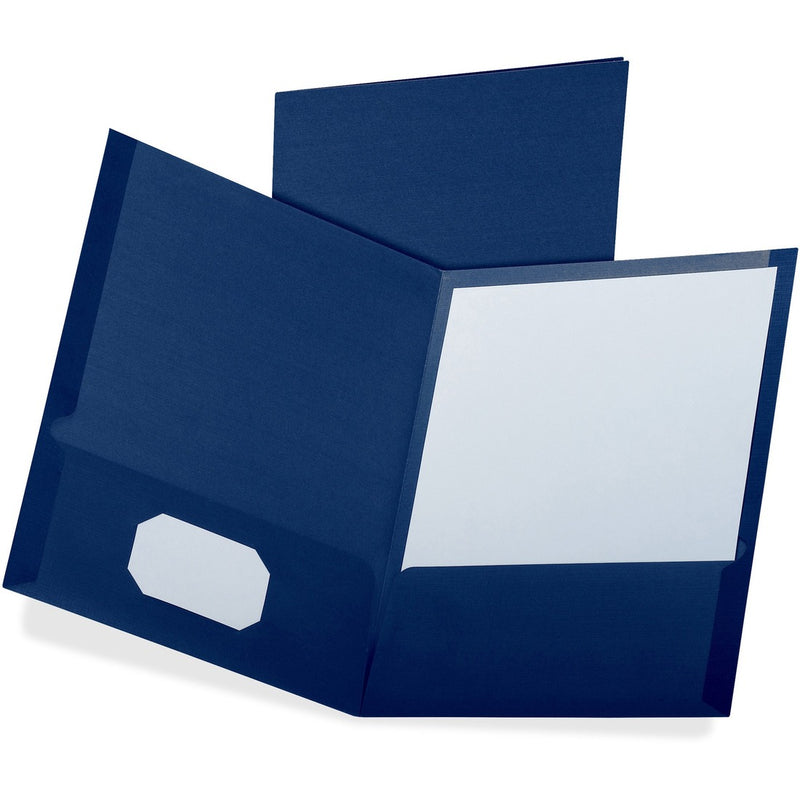 Oxford Linen Twin Pocket Portfolio - The Supply Room