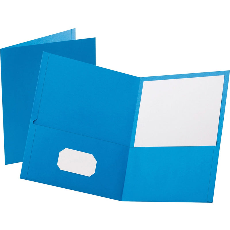 Oxford Twin Pocket Letter-size Folders