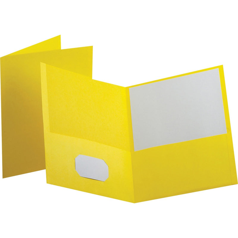 Oxford Twin Pocket Letter-size Folders
