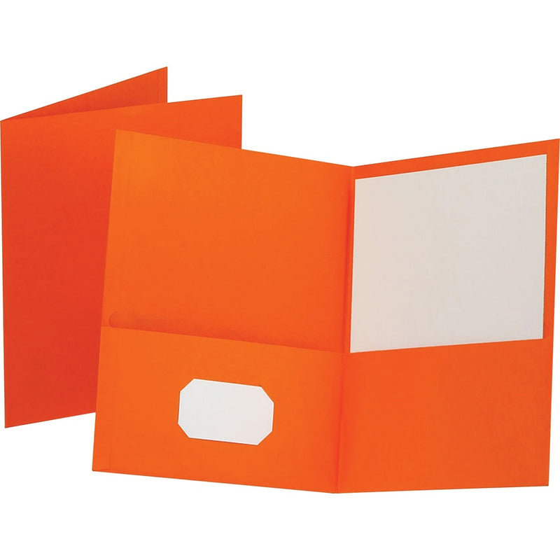 Oxford Twin Pocket Letter-size Folders