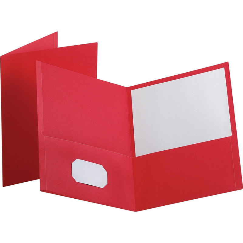 Oxford Twin Pocket Letter-size Folders