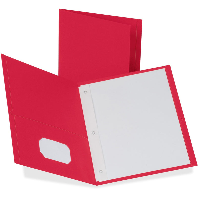 Oxford Twin Pocket 3-hole Fastener Folders - The Supply Room