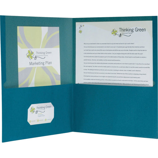 Pendaflex Oxford EarthWise Recycled Twin Pocket Folders - The Supply Room