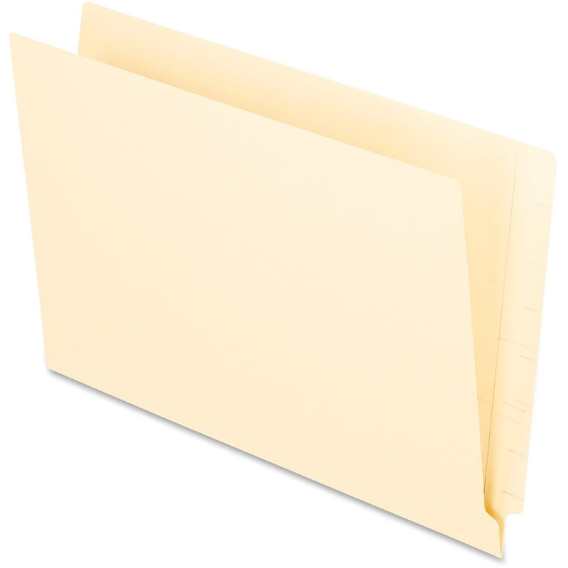 Pendaflex 2-ply End Tab Manila Folders - Legal - 8 1/2" x 14" - 100 / Box - The Supply Room