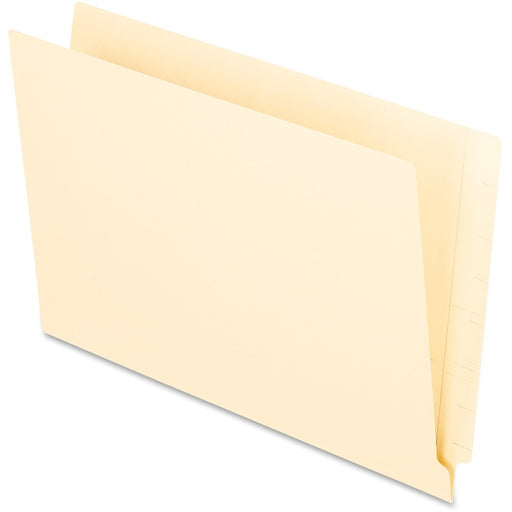 Pendaflex 2-ply End Tab Manila Folders - Legal - 8 1/2" x 14" - 100 / Box - The Supply Room