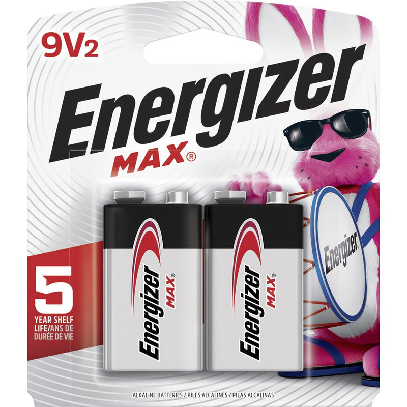 Energizer Max Alkaline 9-Volt Battery