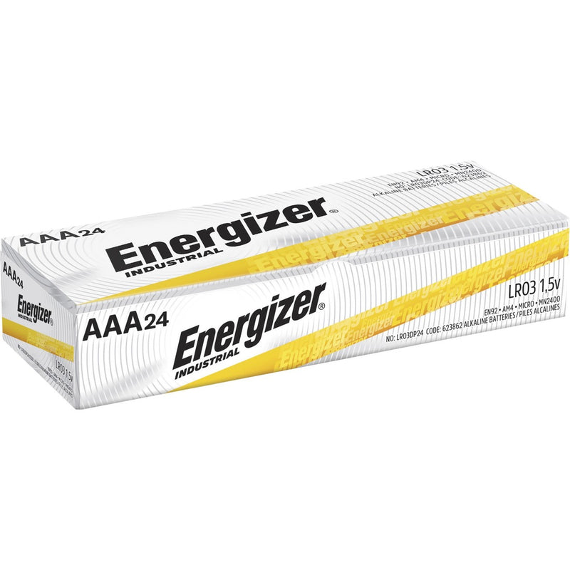 Energizer Industrial Alkaline AAA Batteries