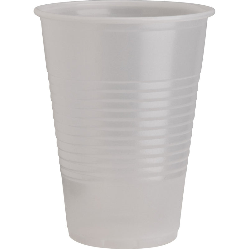 Genuine Joe Translucent Plastic Beverage Cups - The Supply Room