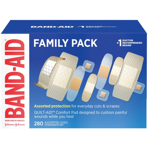 Band-Aid Variety Pack Adhesive Bandages - The Supply Room